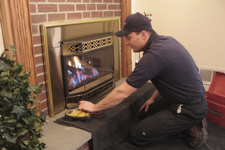 Fireplace maintenance